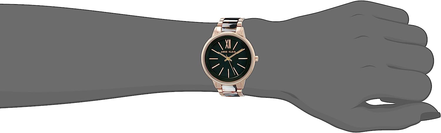 Anne Klein Women's Resin Bracelet Watch - Image 4